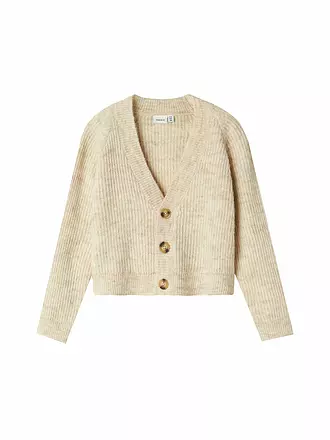 NAME IT | Cárdigan para niña NKFHOLLY | beige